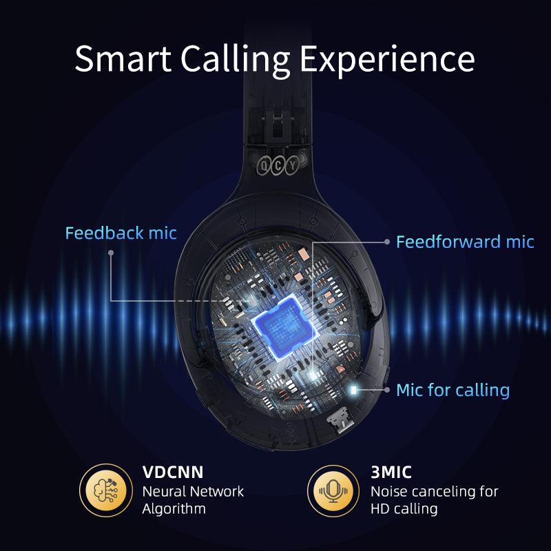 QCY H3 ANC Wireless Headphones