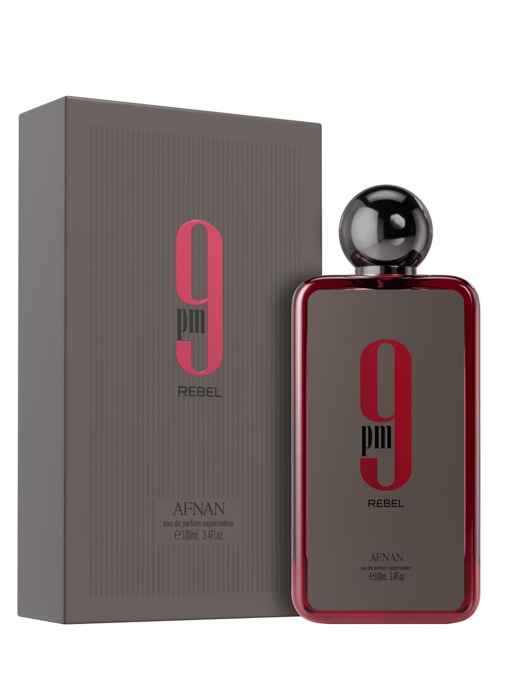 9 PM Rebel Unisex Eau De Parfum, 100ml