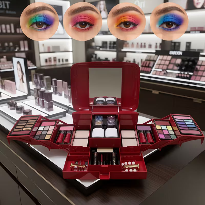 Girls Makeup Kit With Box