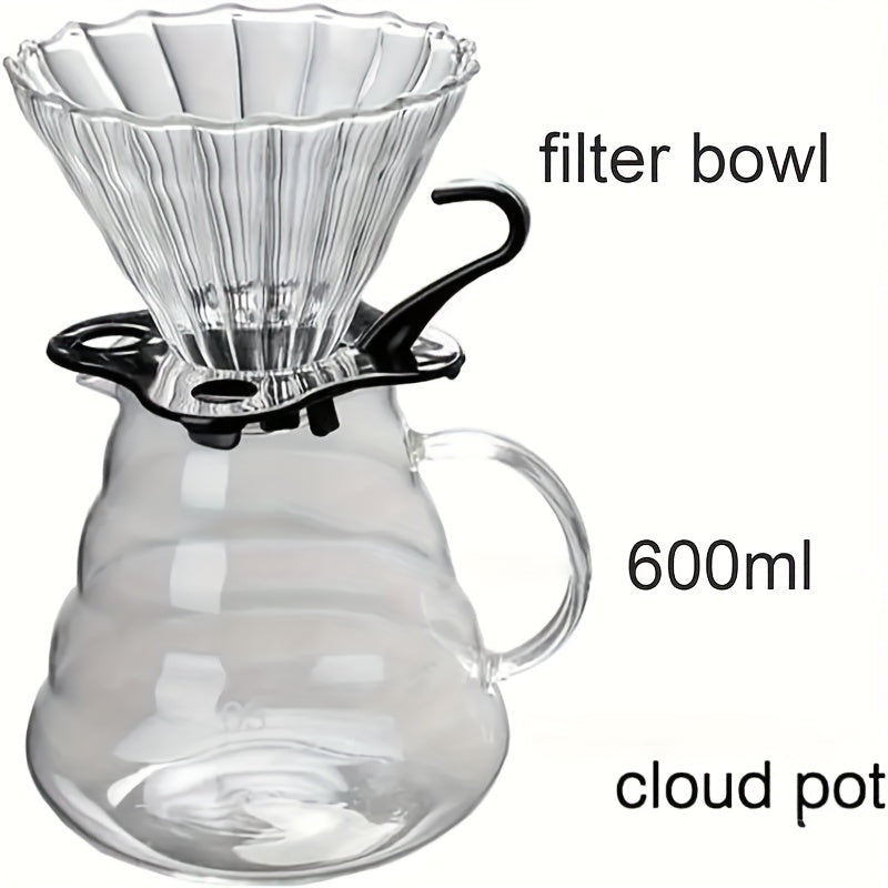 DENX DX4205 Coffee Maker Travel Kit 15-In-1 Complete Set