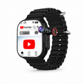 5G Smartwatch with SIM, Dual Straps, Super AMOLED Display, Android Apps & Play Store