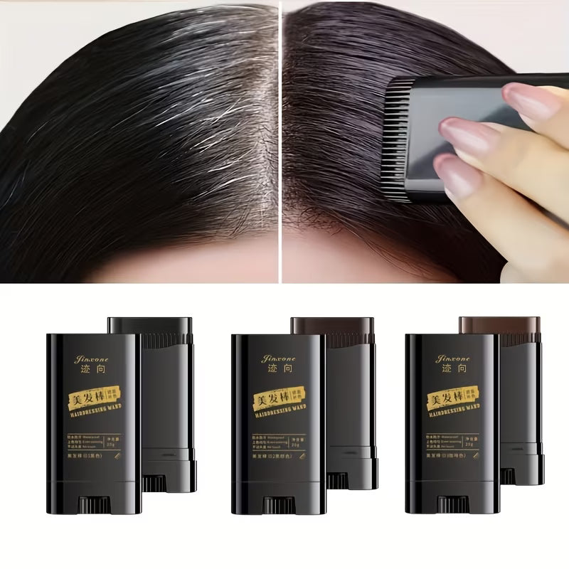 2 in 1 Long Lasting + Water Proof Hair Comb Dye