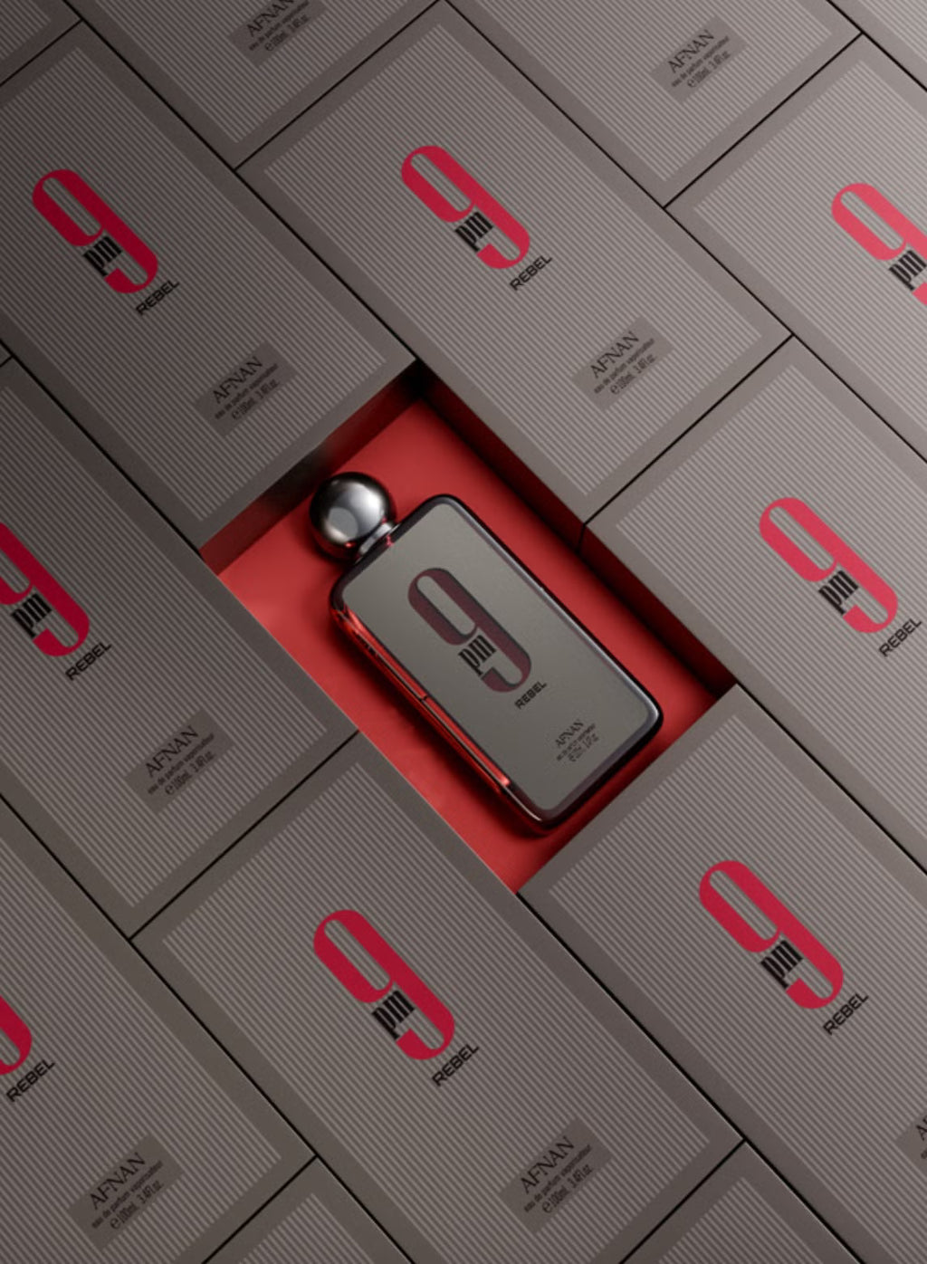 9 PM Rebel Unisex Eau De Parfum, 100ml