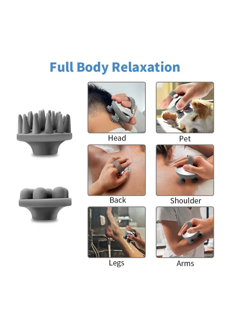 Premium Electric Scalp Massager