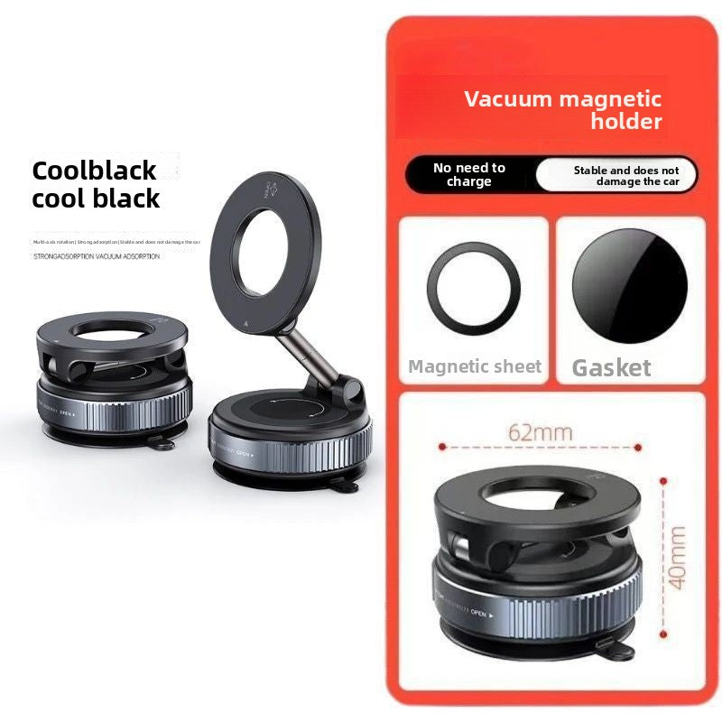 Portable Car Phone Holder ( Vacuum & Suction )