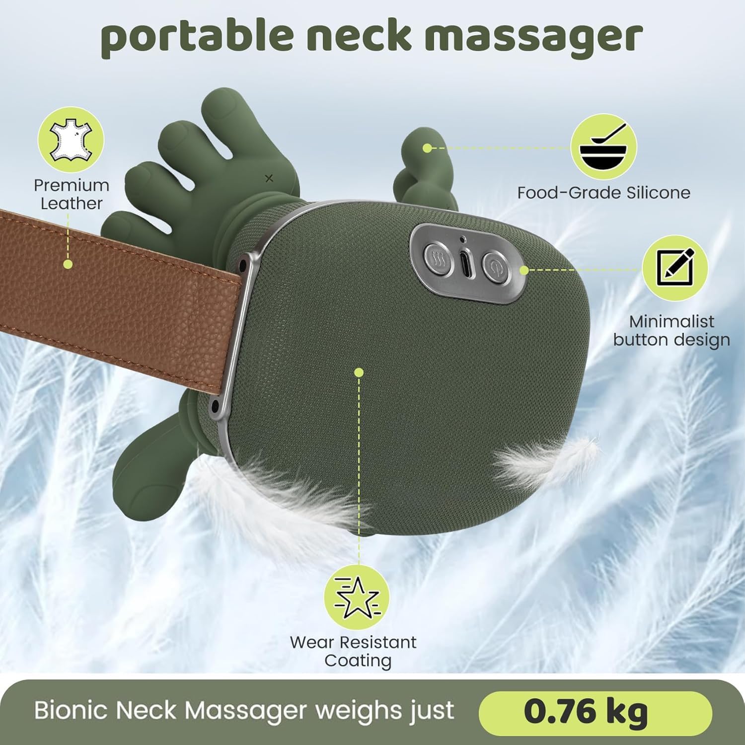 Bionic Shiatsu Neck and Back Massager