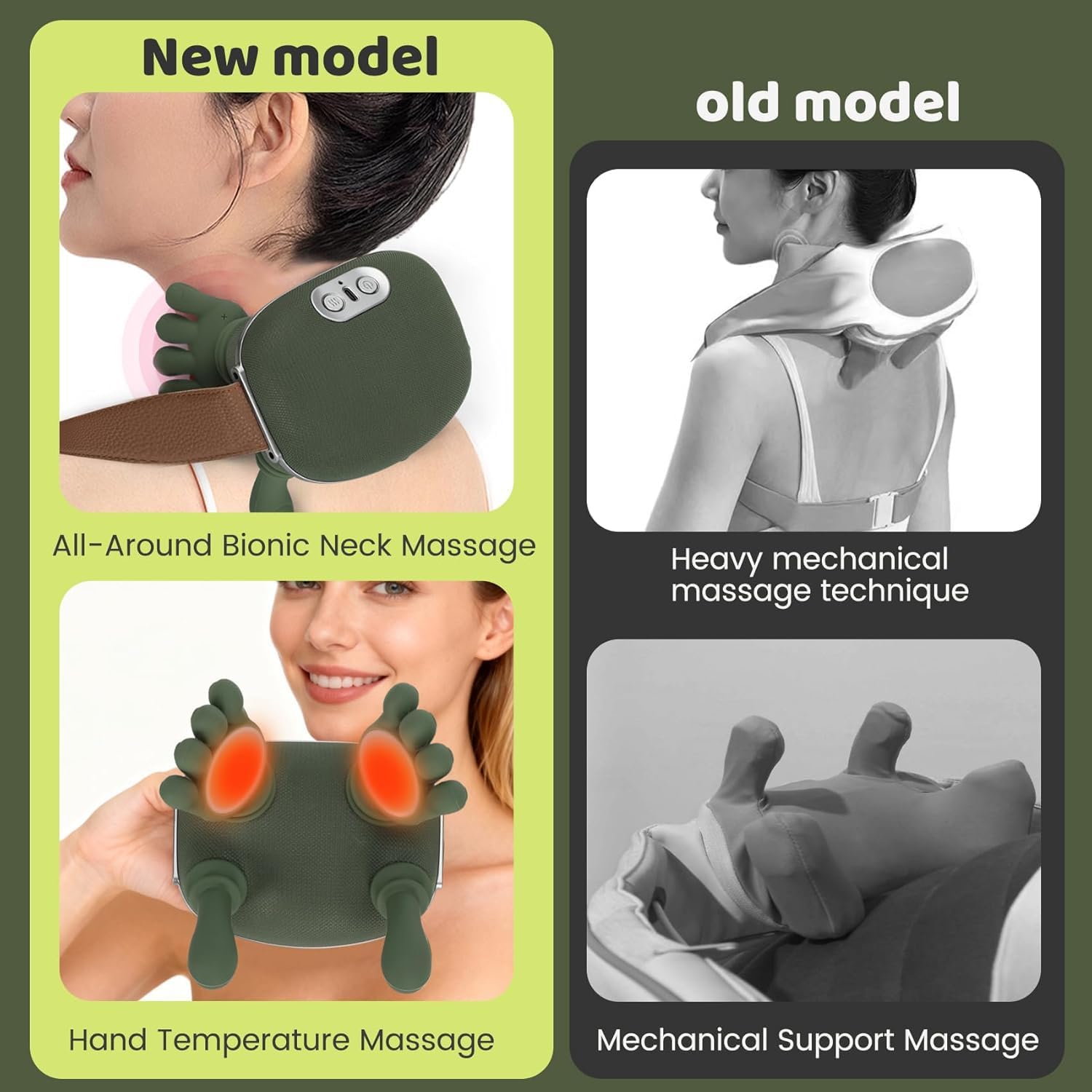 Bionic Shiatsu Neck and Back Massager