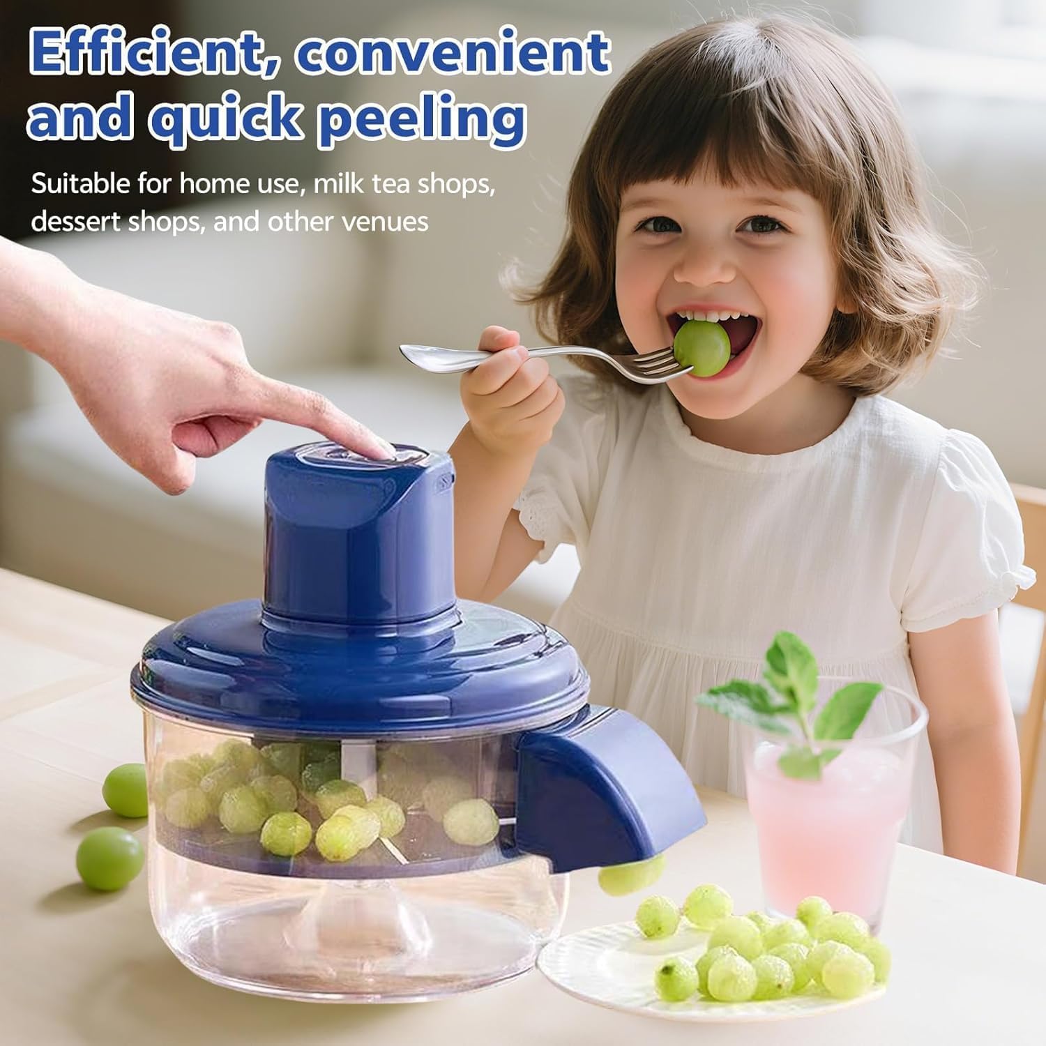 Electric Fruit & Vegetable Peeler Machine – Automatic Rechargeable Fruit Peeling Tool