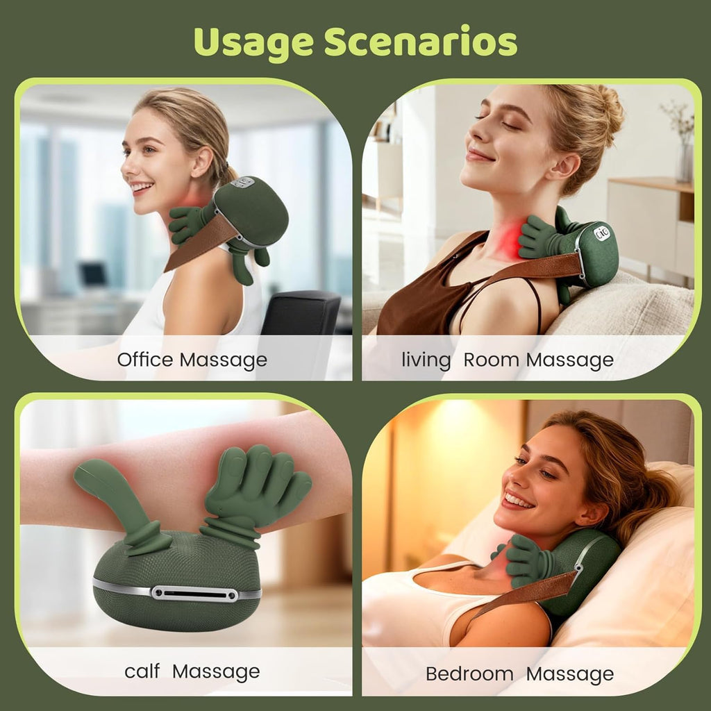 Bionic Shiatsu Neck and Back Massager