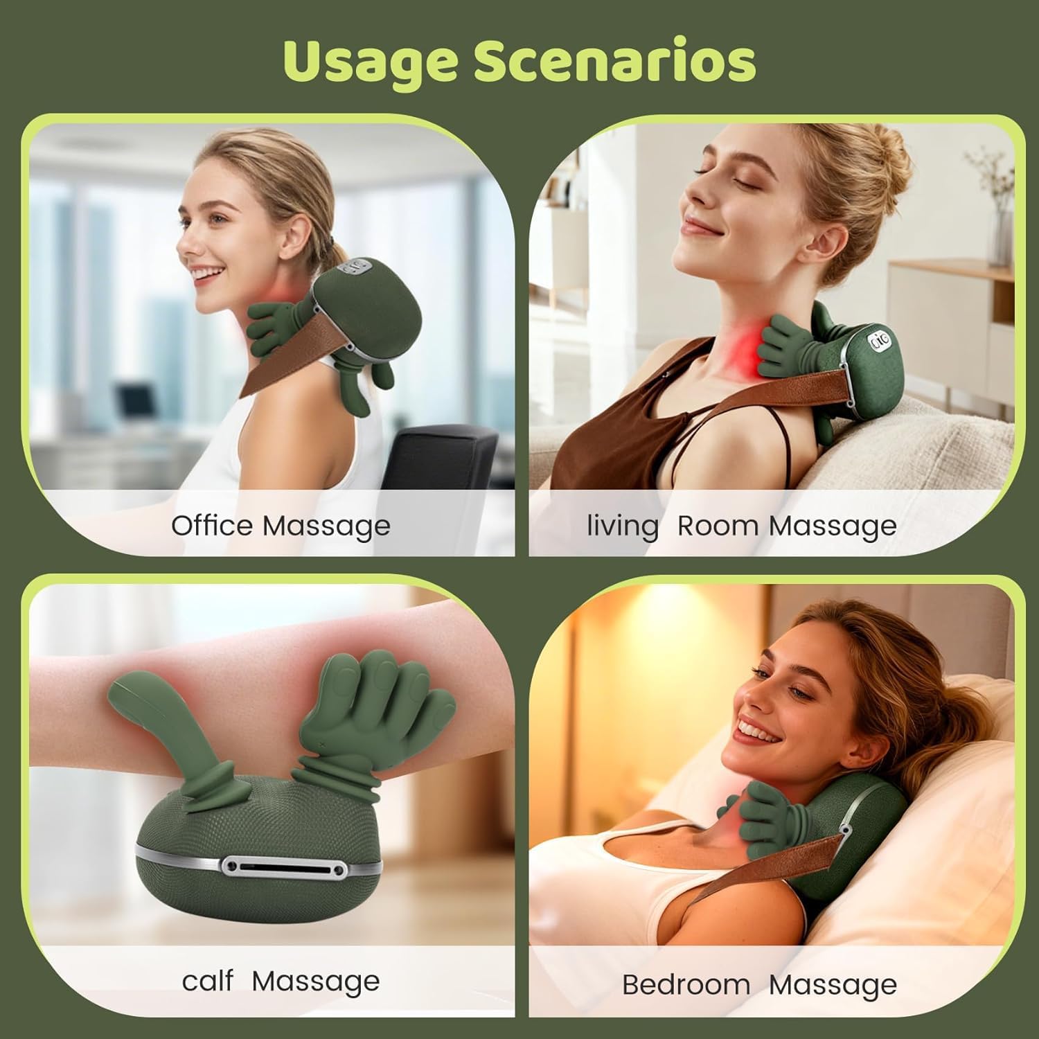 Bionic Shiatsu Neck and Back Massager