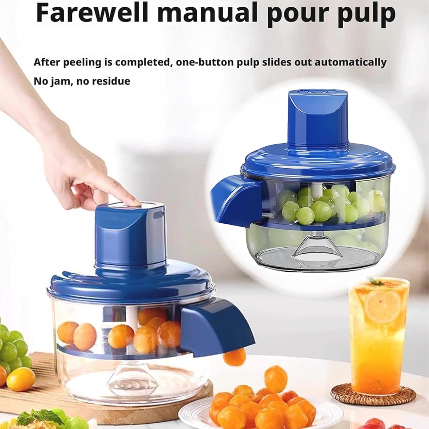 Electric Fruit & Vegetable Peeler Machine – Automatic Rechargeable Fruit Peeling Tool