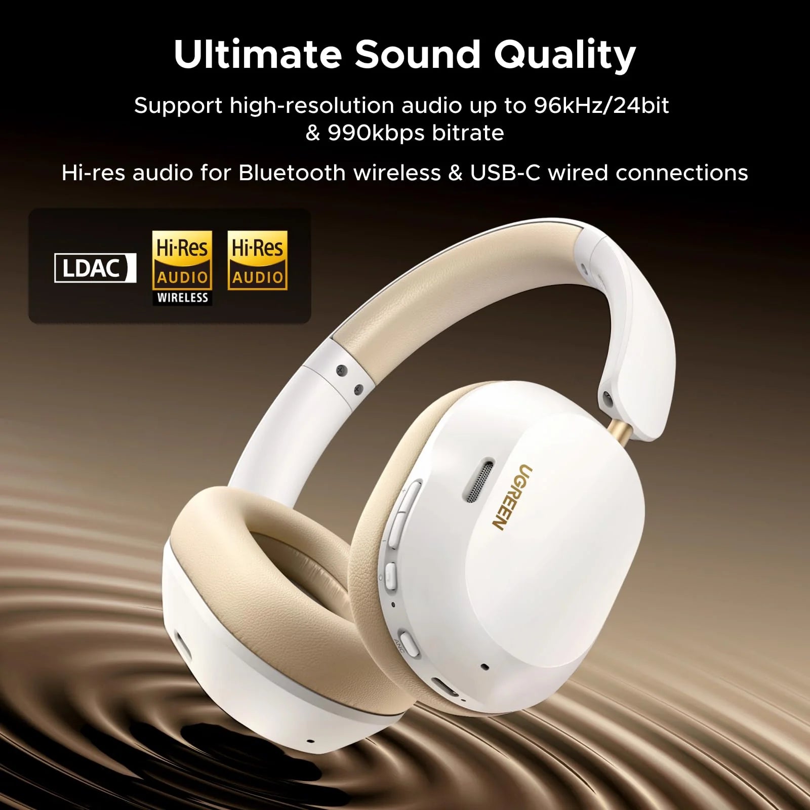 UGREEN HiTune MAX 5C Bluetooth Headphone