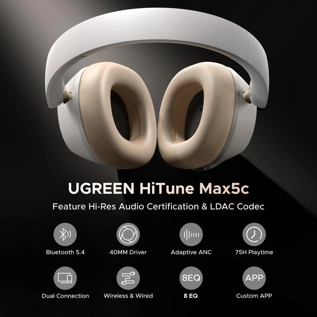 UGREEN HiTune MAX 5C Bluetooth Headphone