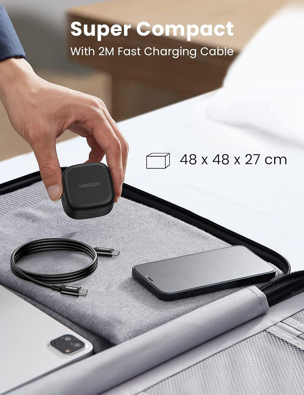 UGREEN 25W Fast Charger Set USB C