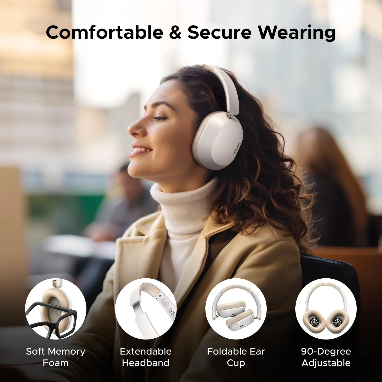 UGREEN HiTune MAX 5C Bluetooth Headphone