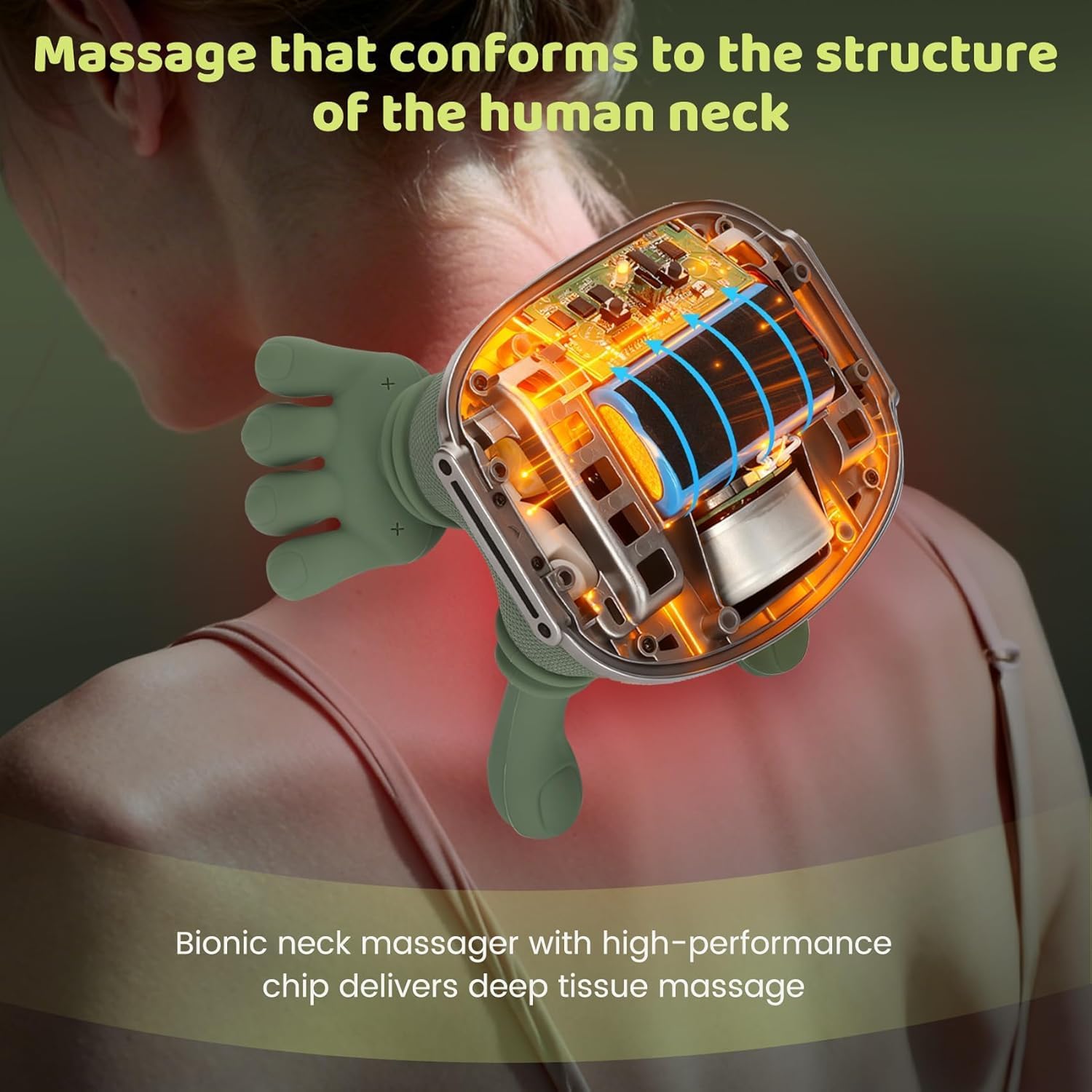 Bionic Shiatsu Neck and Back Massager