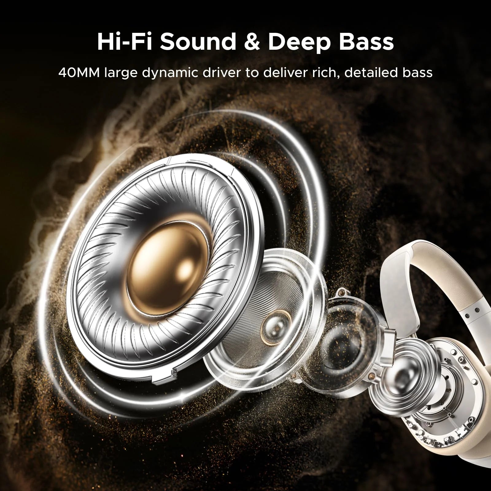 UGREEN HiTune MAX 5C Bluetooth Headphone