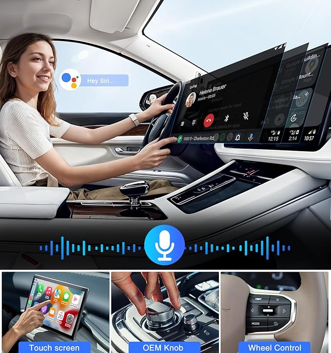 Wireless CarPlay Adaptor - Iphone & Android