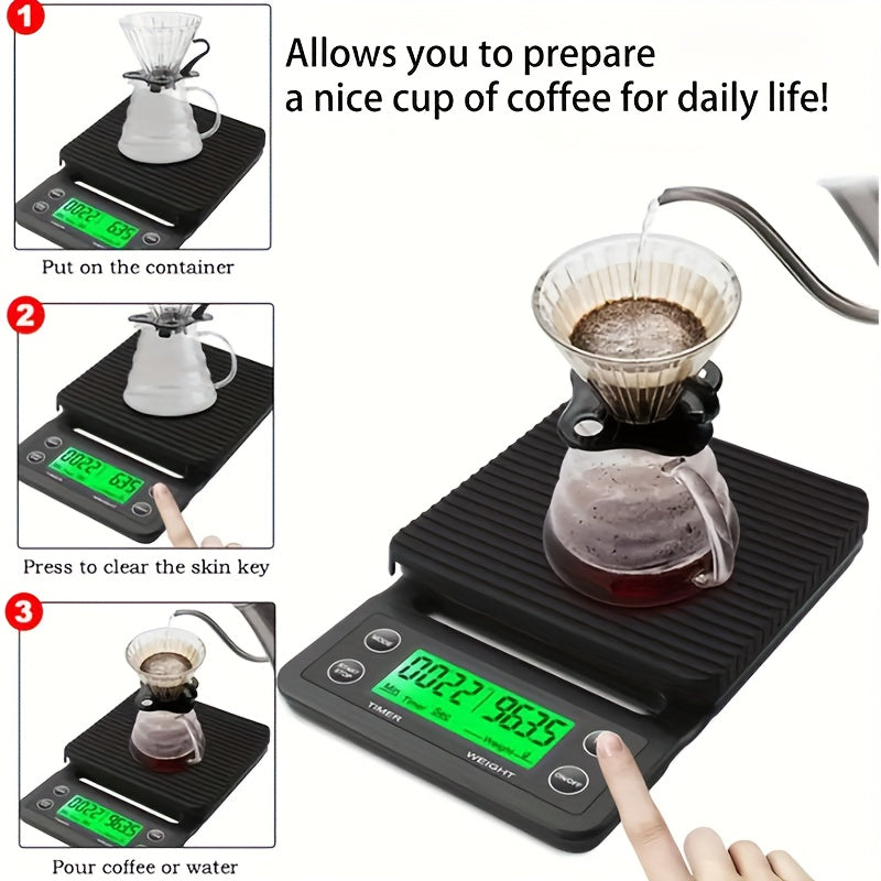 DENX DX4205 Coffee Maker Travel Kit 15-In-1 Complete Set