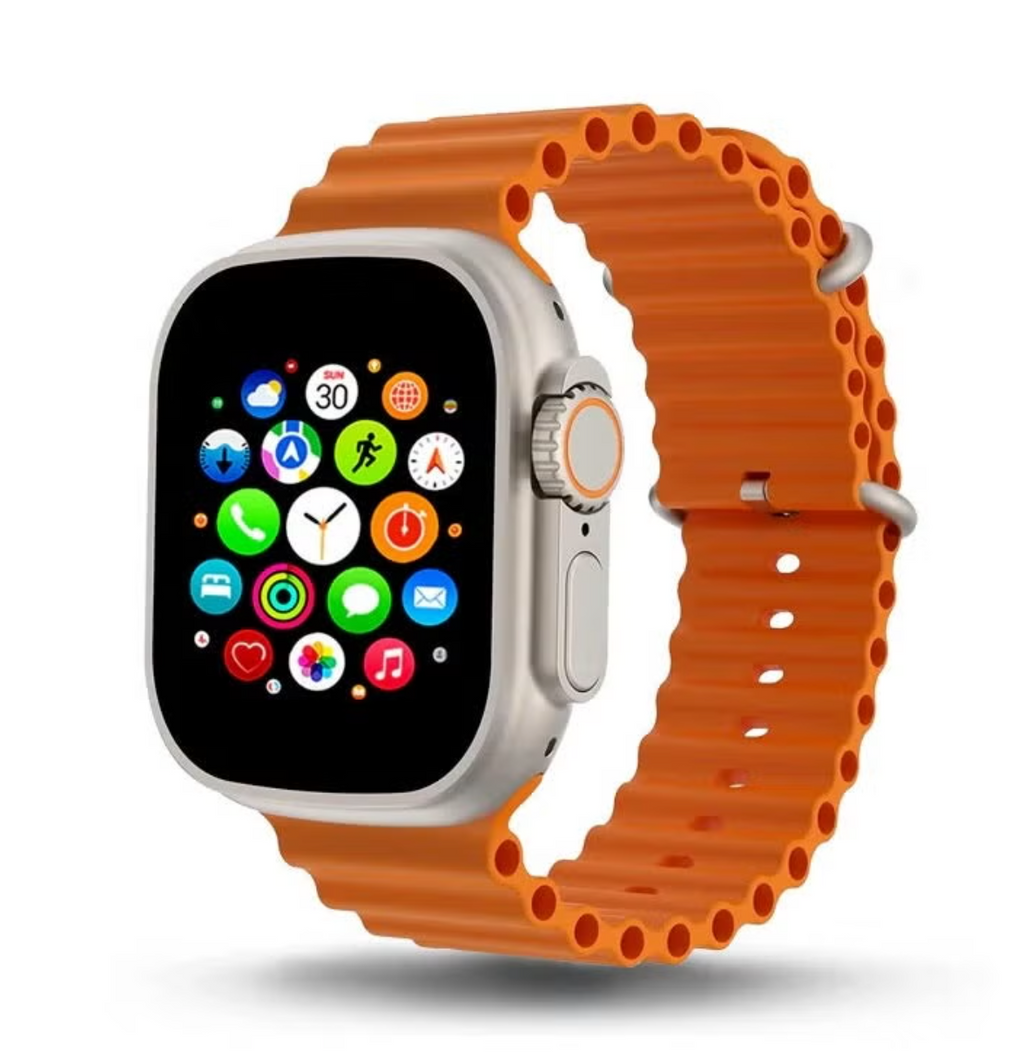 5G Smartwatch with SIM, Dual Straps, Super AMOLED Display, Android Apps & Play Store