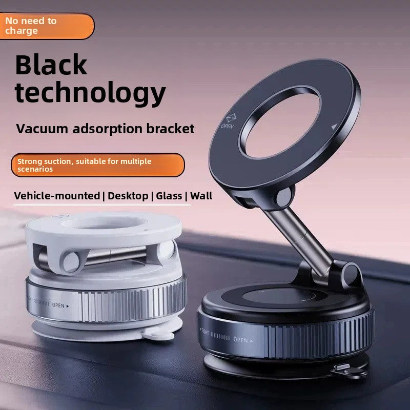 Portable Car Phone Holder ( Vacuum & Suction )