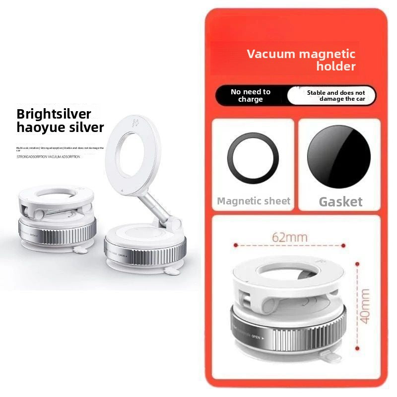 Portable Car Phone Holder ( Vacuum & Suction )