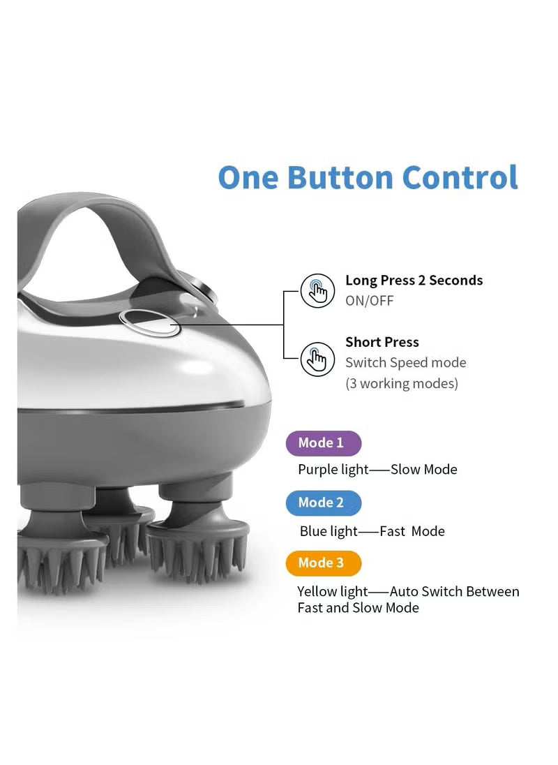 Premium Electric Scalp Massager