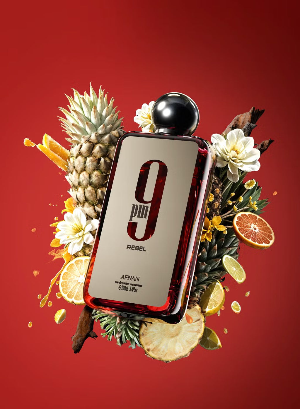 9 PM Rebel Unisex Eau De Parfum, 100ml