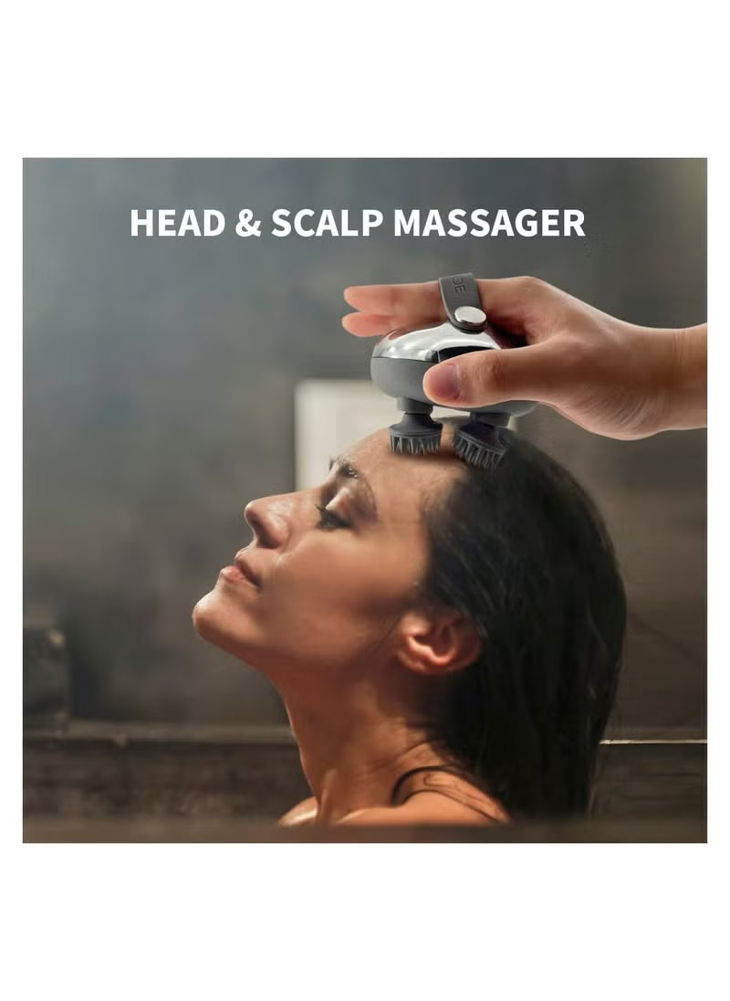 Premium Electric Scalp Massager