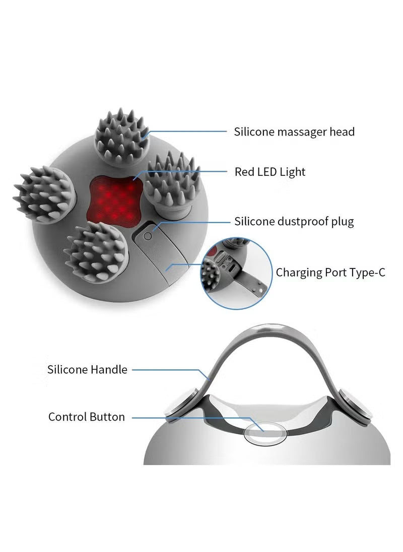Premium Electric Scalp Massager