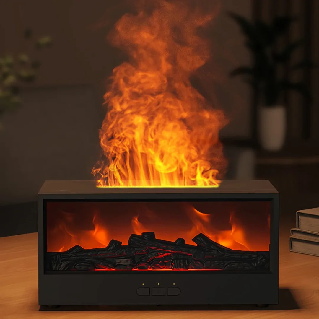 Flame Glow Lamp Aroma Difuser