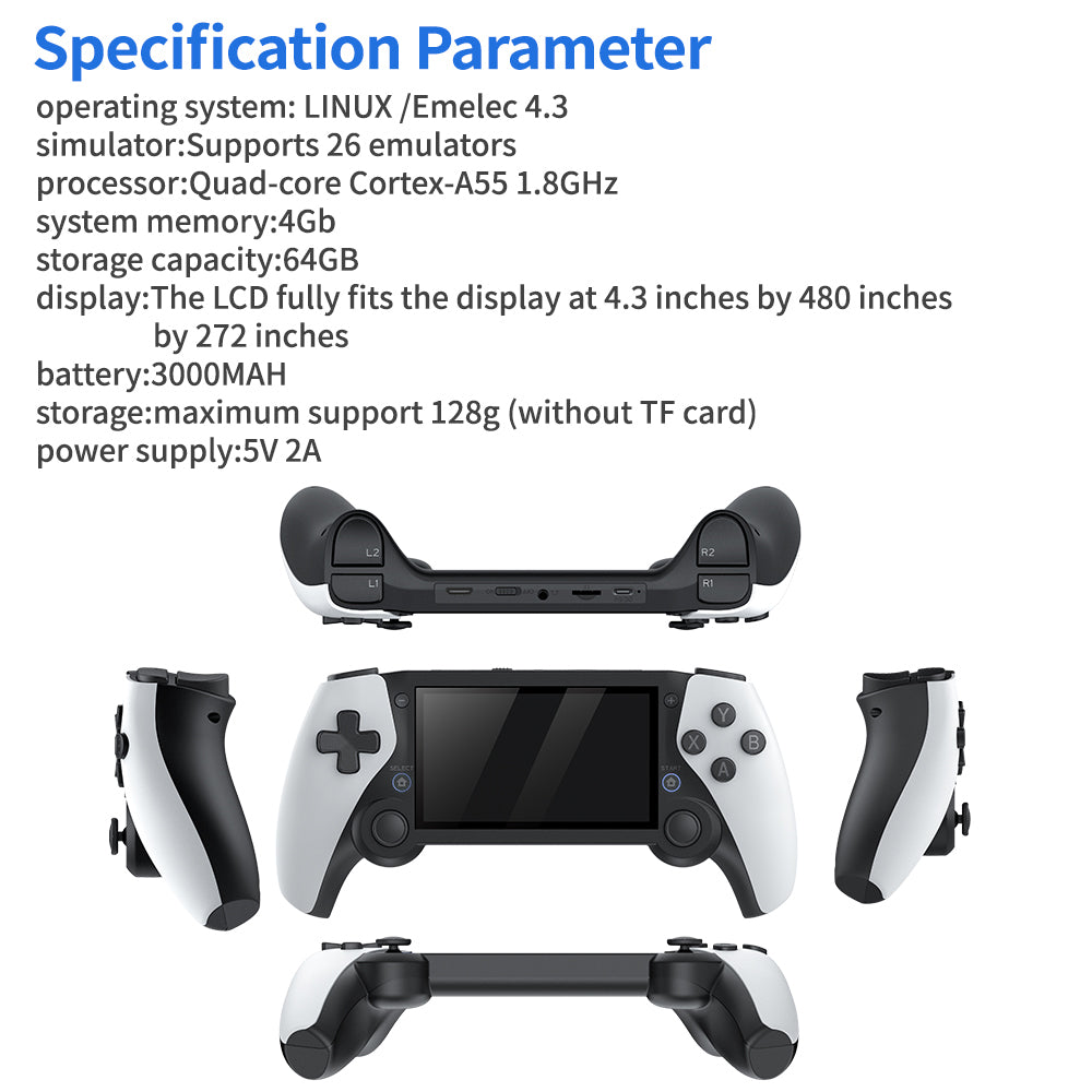 Portable Retro Handheld Game Console M25 by SJGAM
