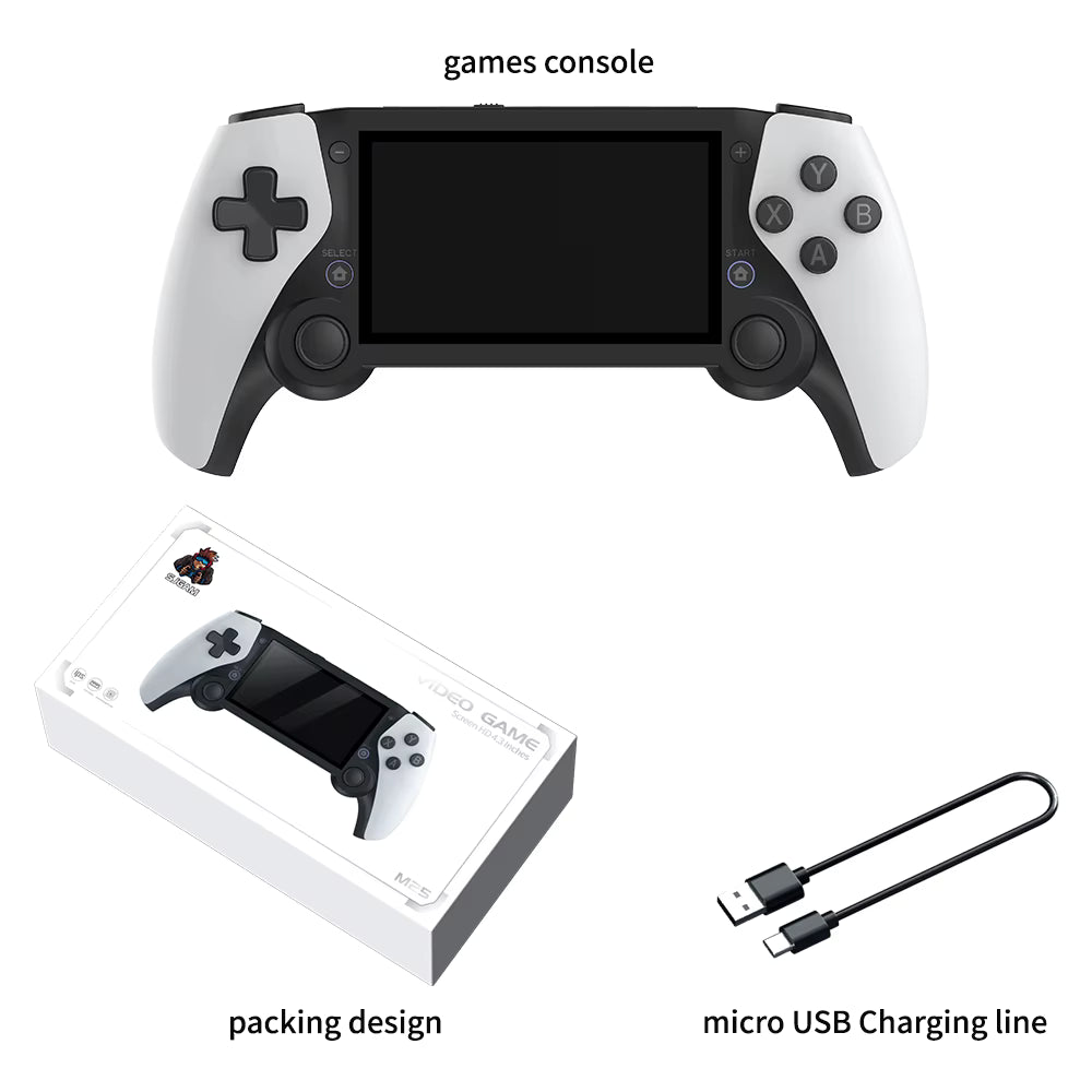 Portable Retro Handheld Game Console M25 by SJGAM
