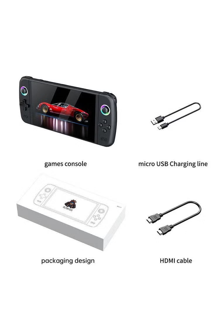 Portable Retro Handheld Game Console M27 by SJGAM