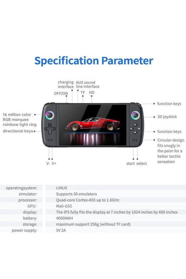 Portable Retro Handheld Game Console M27 by SJGAM