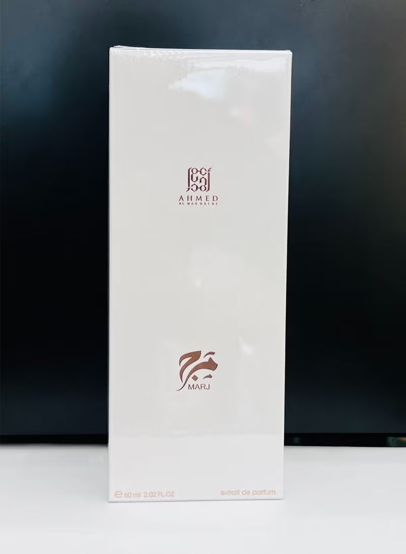 Marj by. Ahmed Al Maghribi 60ml Extrait de parfum