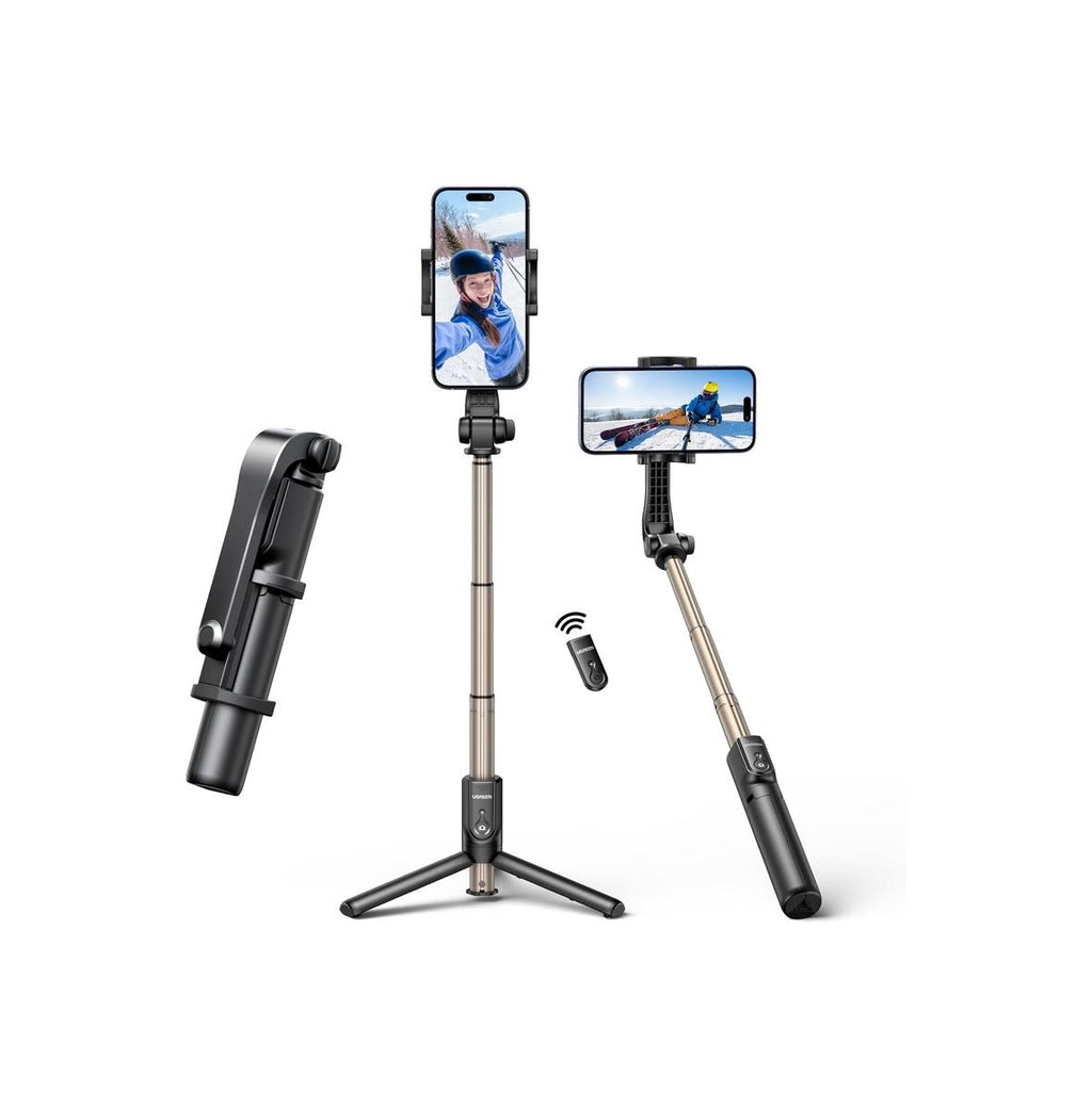 UGREEN Bluetooth Selfie Stick & Tripod