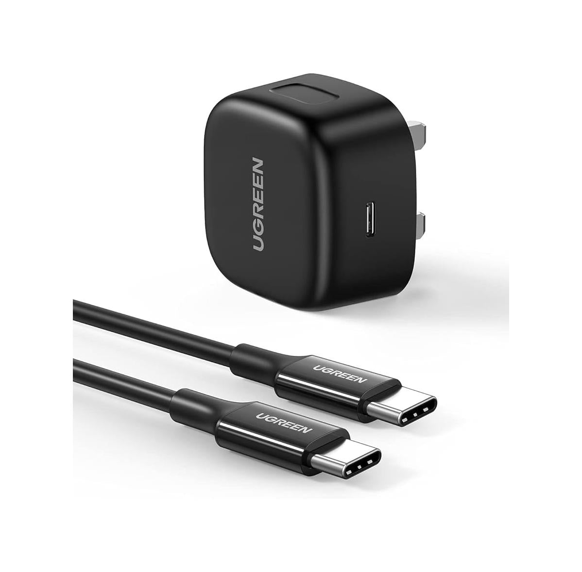 UGREEN 25W Fast Charger Set USB C
