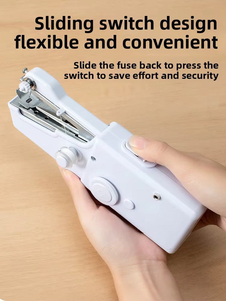 Handheld Mini Electric Sewing Machine