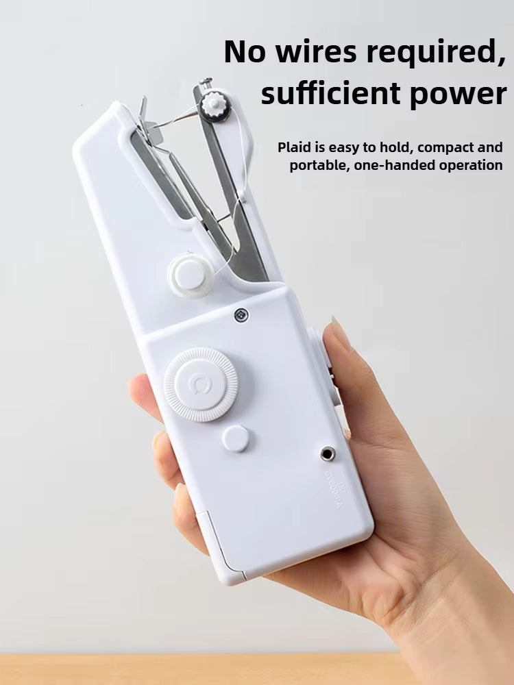 Handheld Mini Electric Sewing Machine