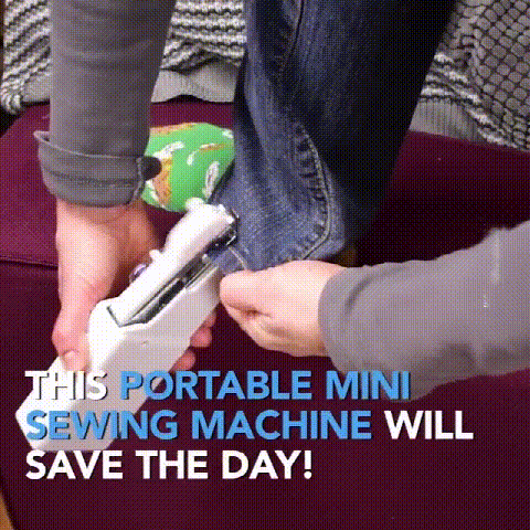Handheld Mini Electric Sewing Machine