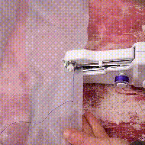 Handheld Mini Electric Sewing Machine